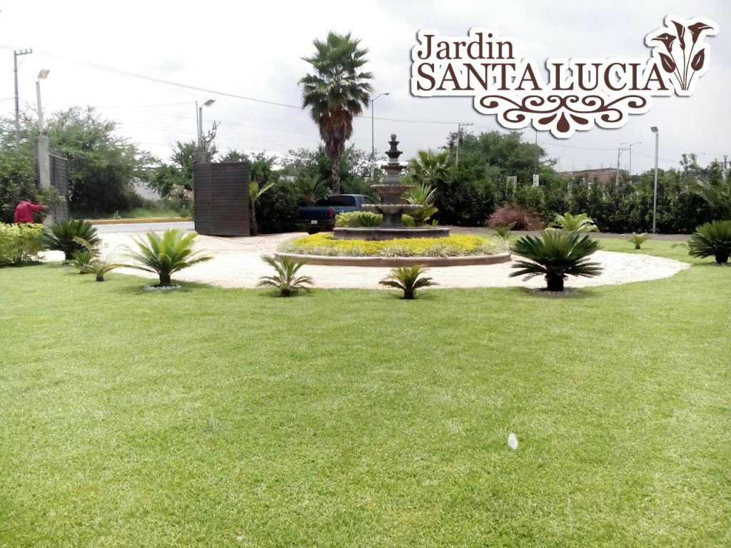 Jardin en Cuautla Santa Lucía