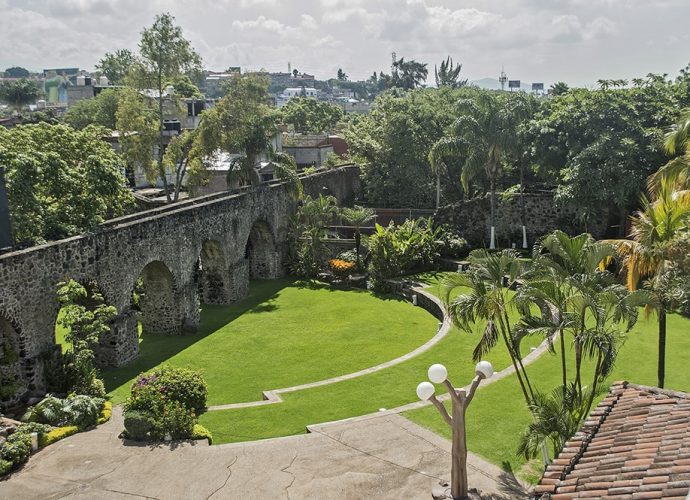 Jardin para bodas en Cuernavaca